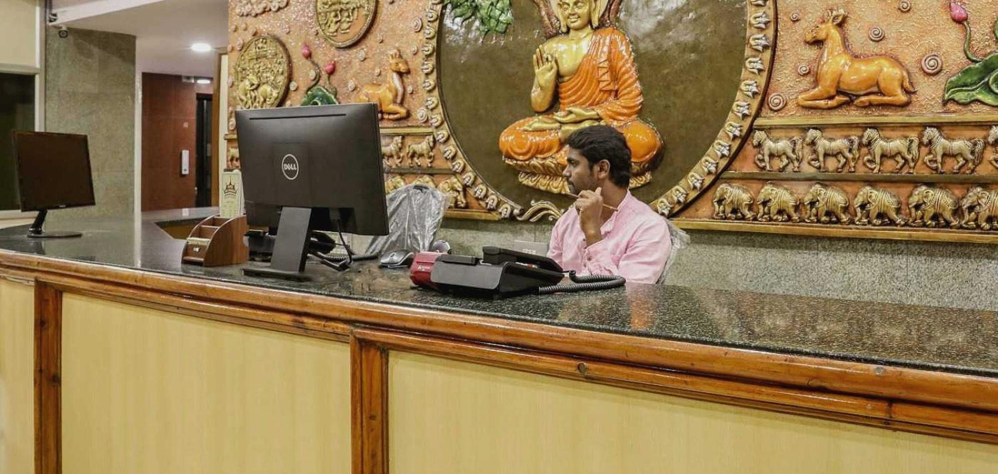 Hotel O Sai Vishram Bangalore Exteriör bild