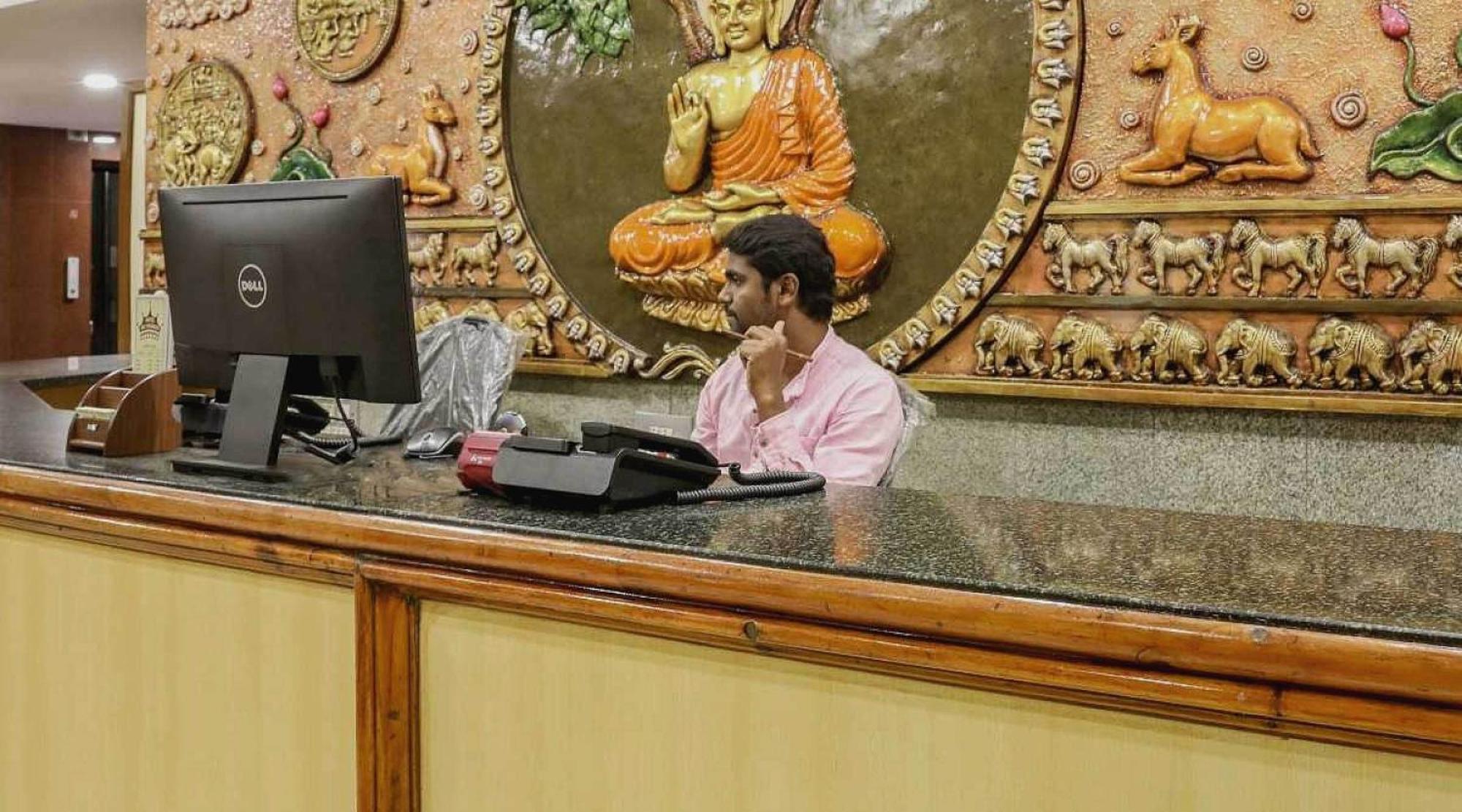 Hotel O Sai Vishram Bangalore Exteriör bild