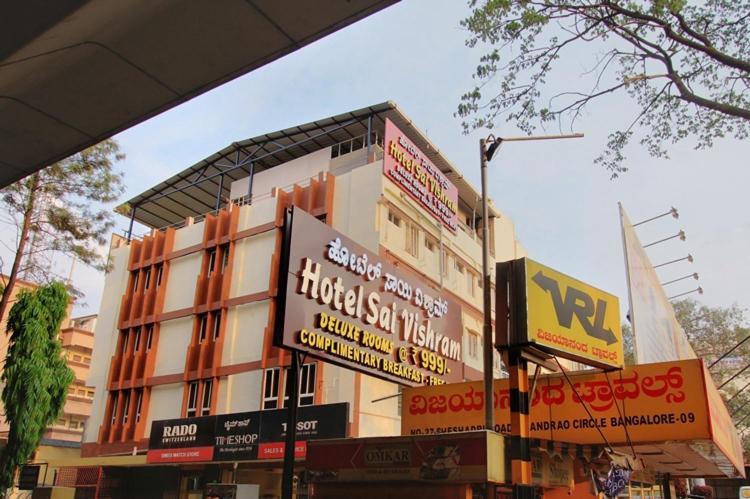 Hotel O Sai Vishram Bangalore Exteriör bild