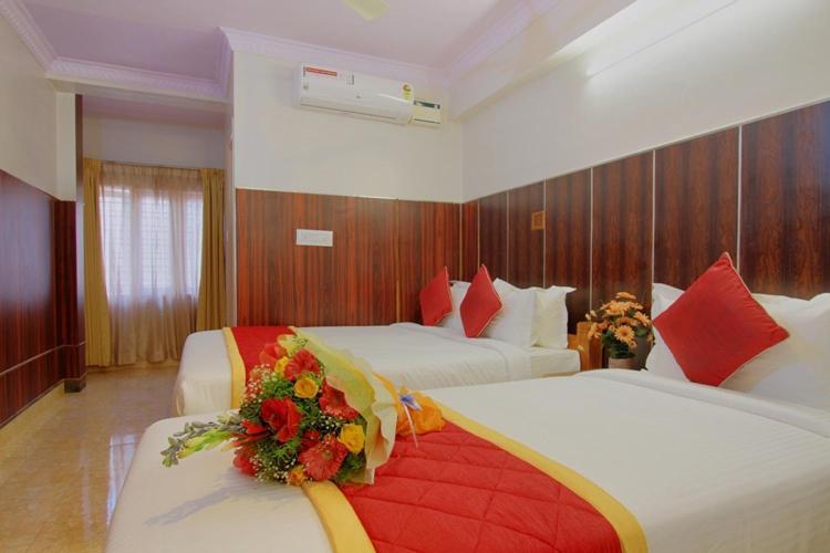 Hotel O Sai Vishram Bangalore Exteriör bild