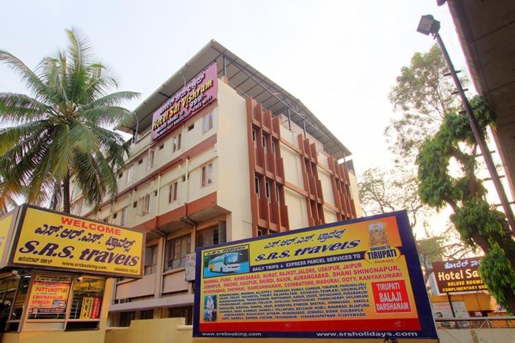Hotel O Sai Vishram Bangalore Exteriör bild