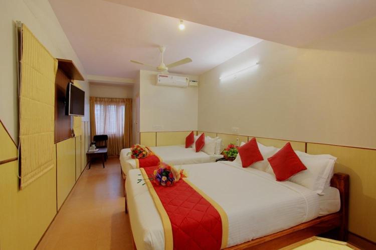 Hotel O Sai Vishram Bangalore Exteriör bild
